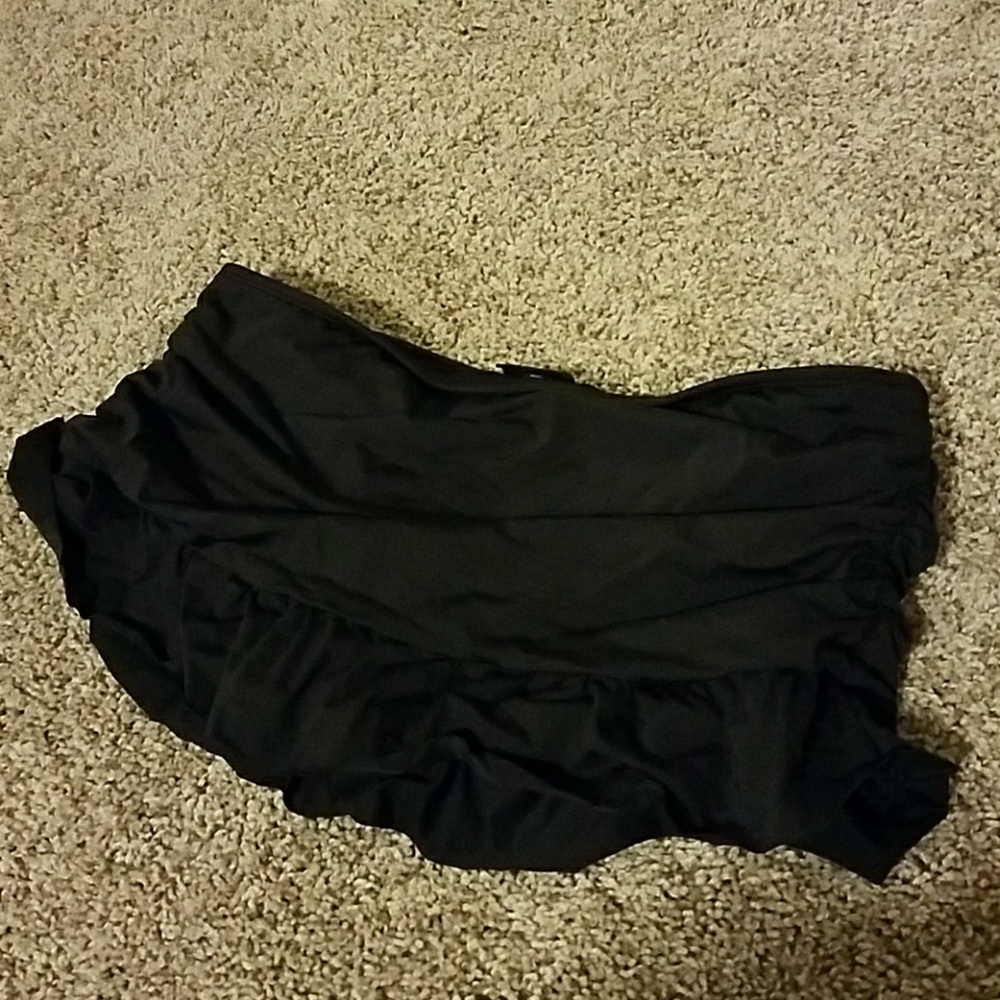 Ruffled Bikini Skirt
